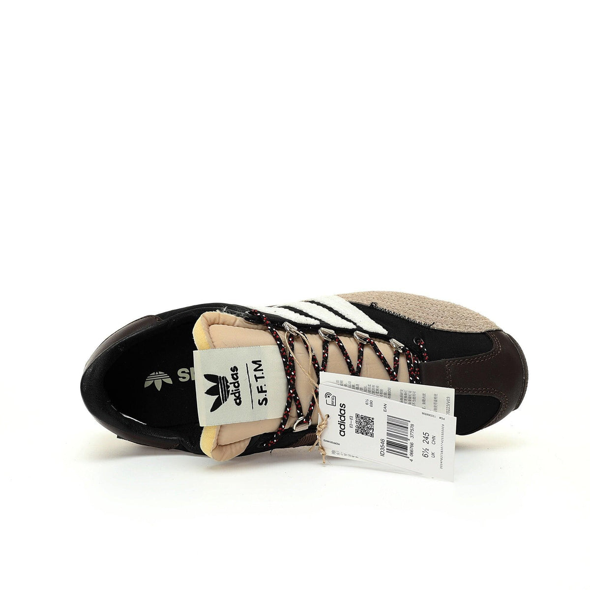Song for the Mute x Adidas Country OG 'Black Wonder Beige' | Banlieue91