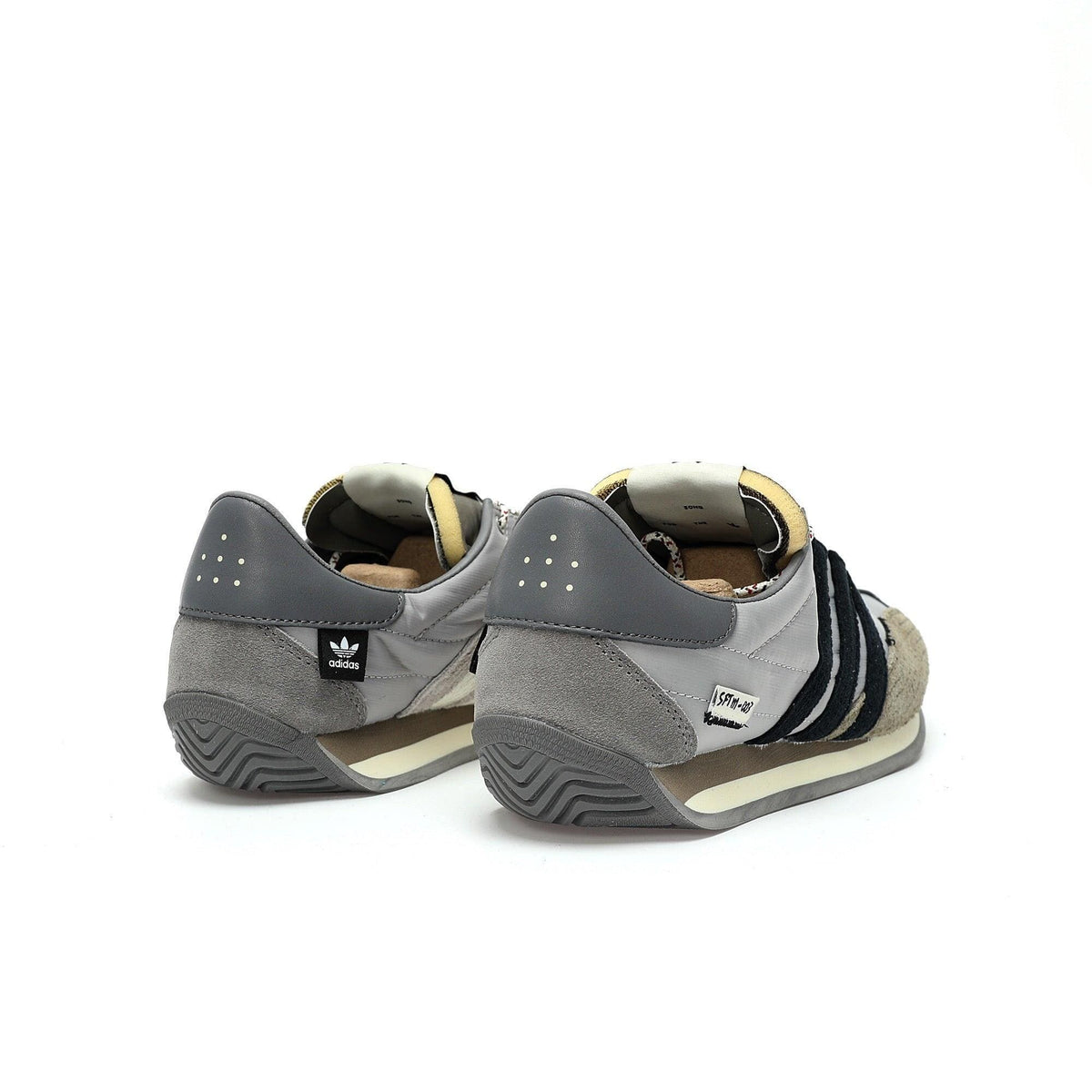 Song for the Mute x Adidas Country OG 'Grey Black' | Banlieue91