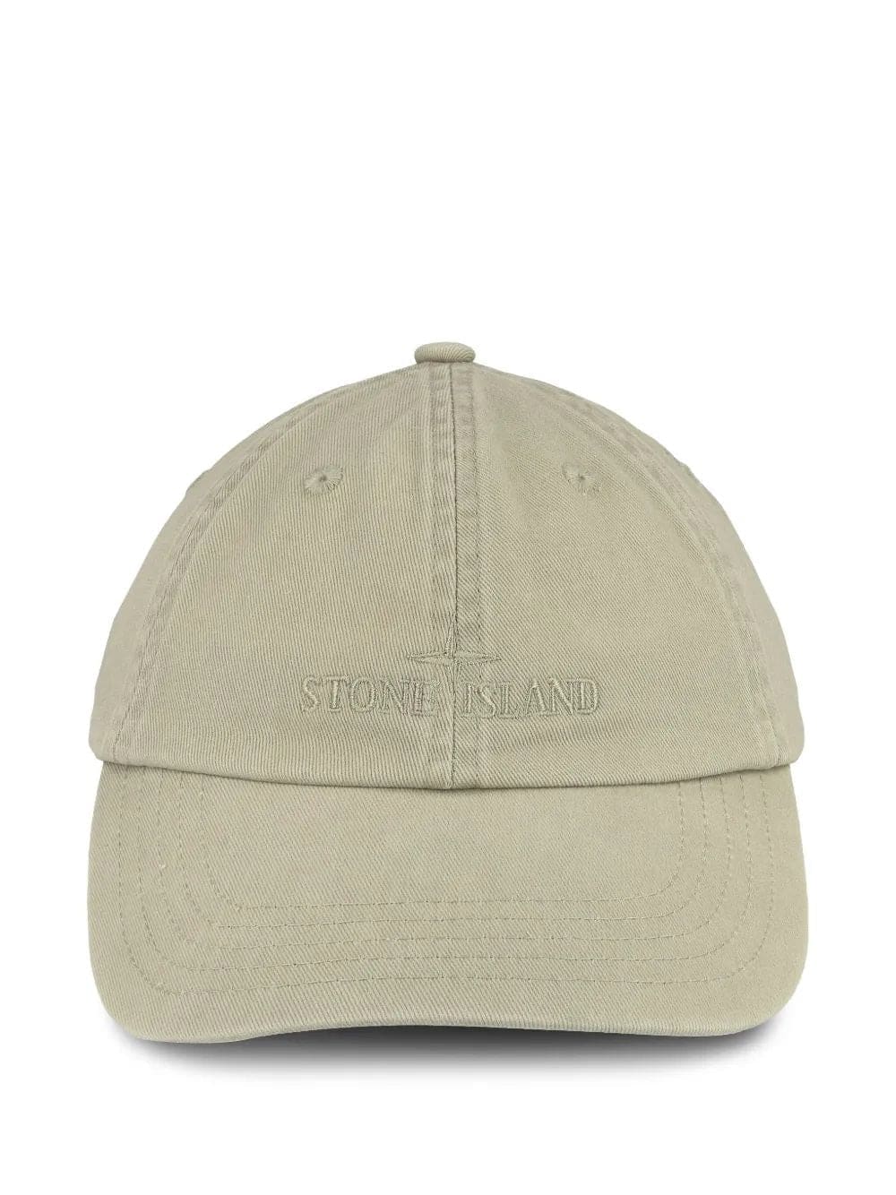 STONE ISLAND Brushed Cotton Baseball Cap | Banlieue91
