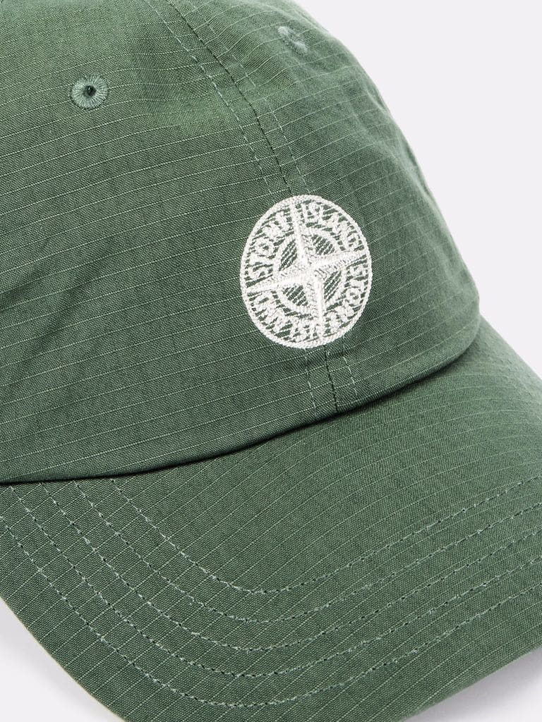 STONE ISLAND Embroidered Mini Cap for Men - SS25 Collection | Banlieue91