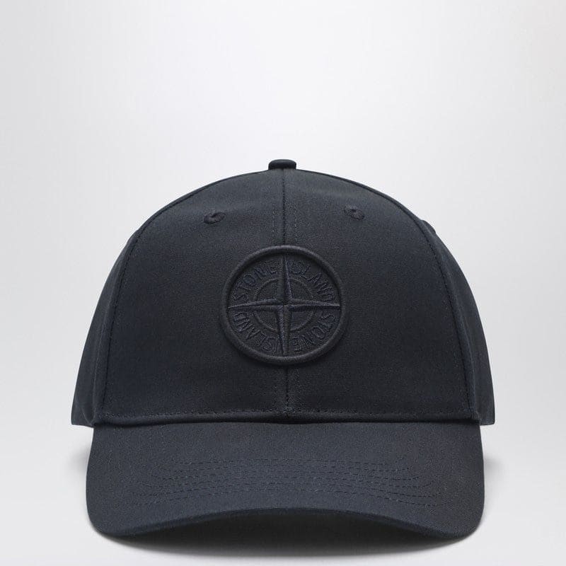STONE ISLAND Men's Adjustable Baseball Cap with Logo | Banlieue91