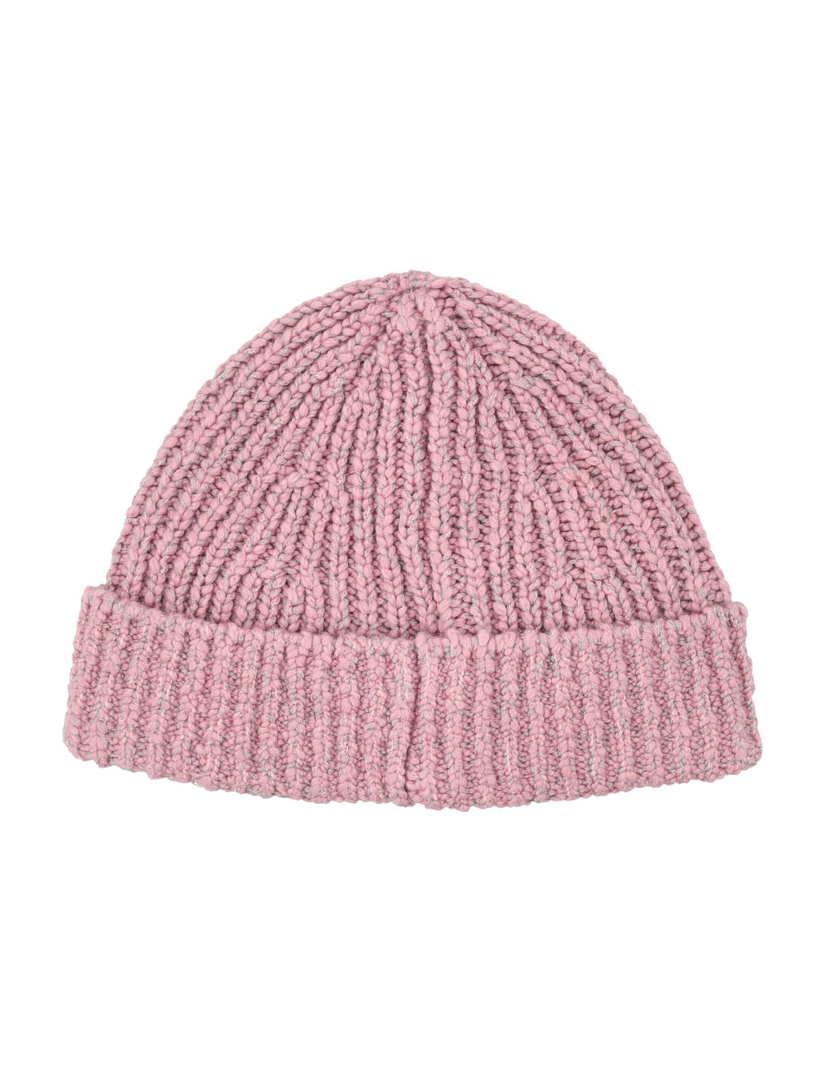 STONE ISLAND Mouliné Wool Beanie with Compass Logo | Banlieue91