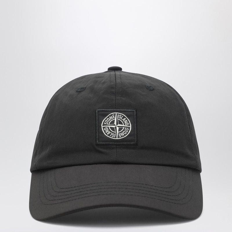 STONE ISLAND Nylon Baseball Cap with Logo | Banlieue91
