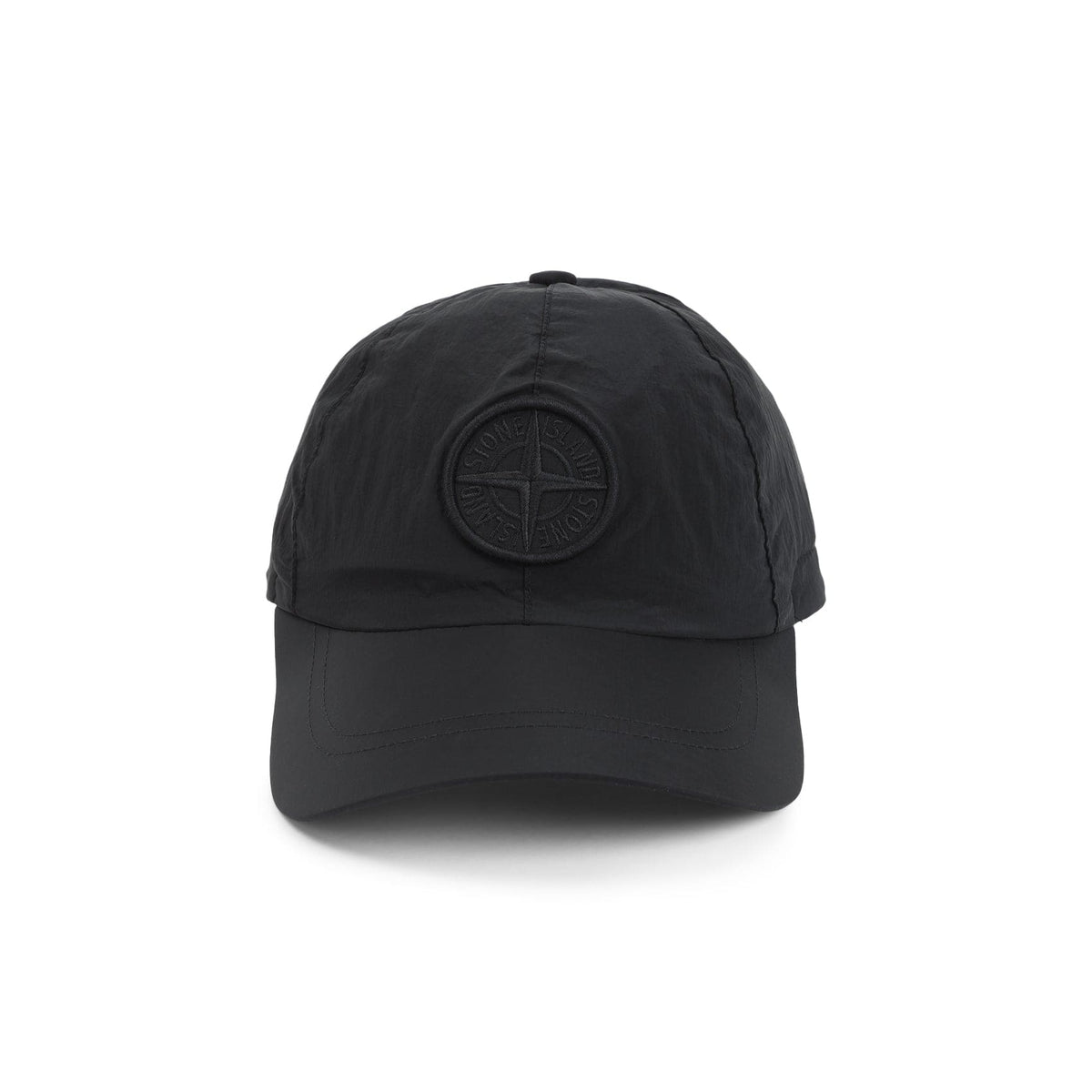 STONE ISLAND Regenerated Yarn Baseball Hat - Adjustable Fit | Banlieue91
