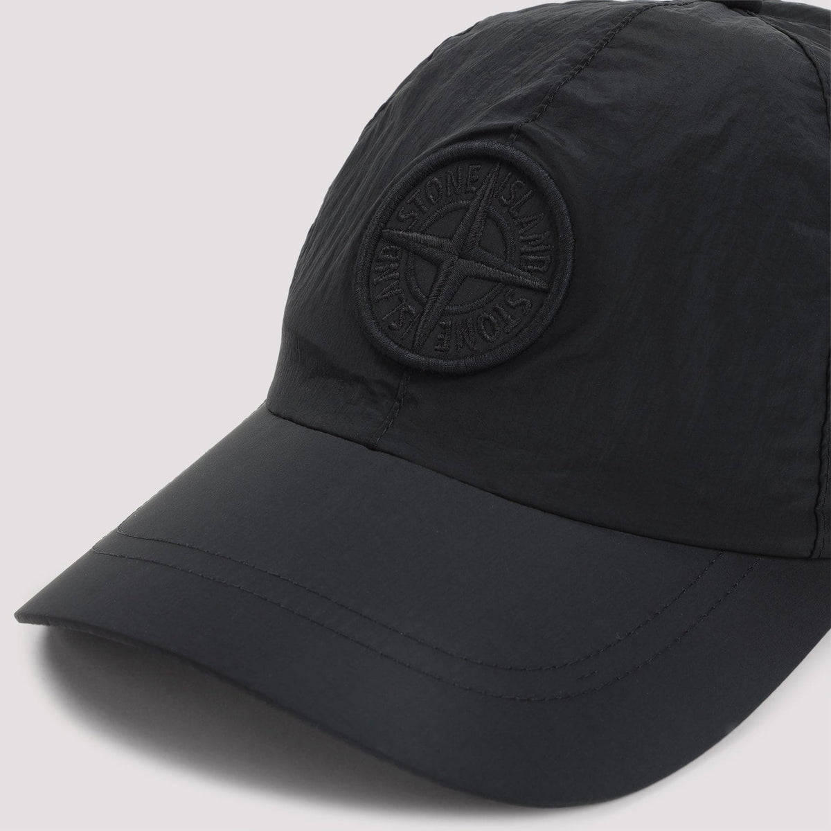 STONE ISLAND Regenerated Yarn Baseball Hat - Adjustable Fit | Banlieue91