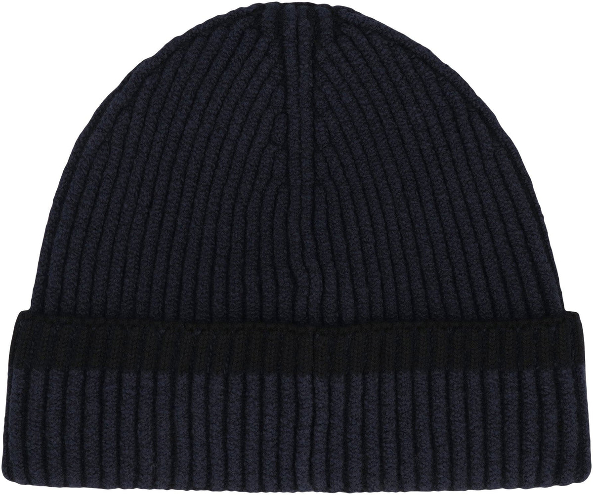 STONE ISLAND Ribbed Knit Hat | Banlieue91