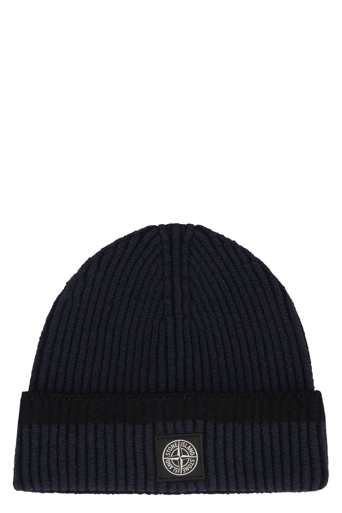 STONE ISLAND Ribbed Knit Hat | Banlieue91