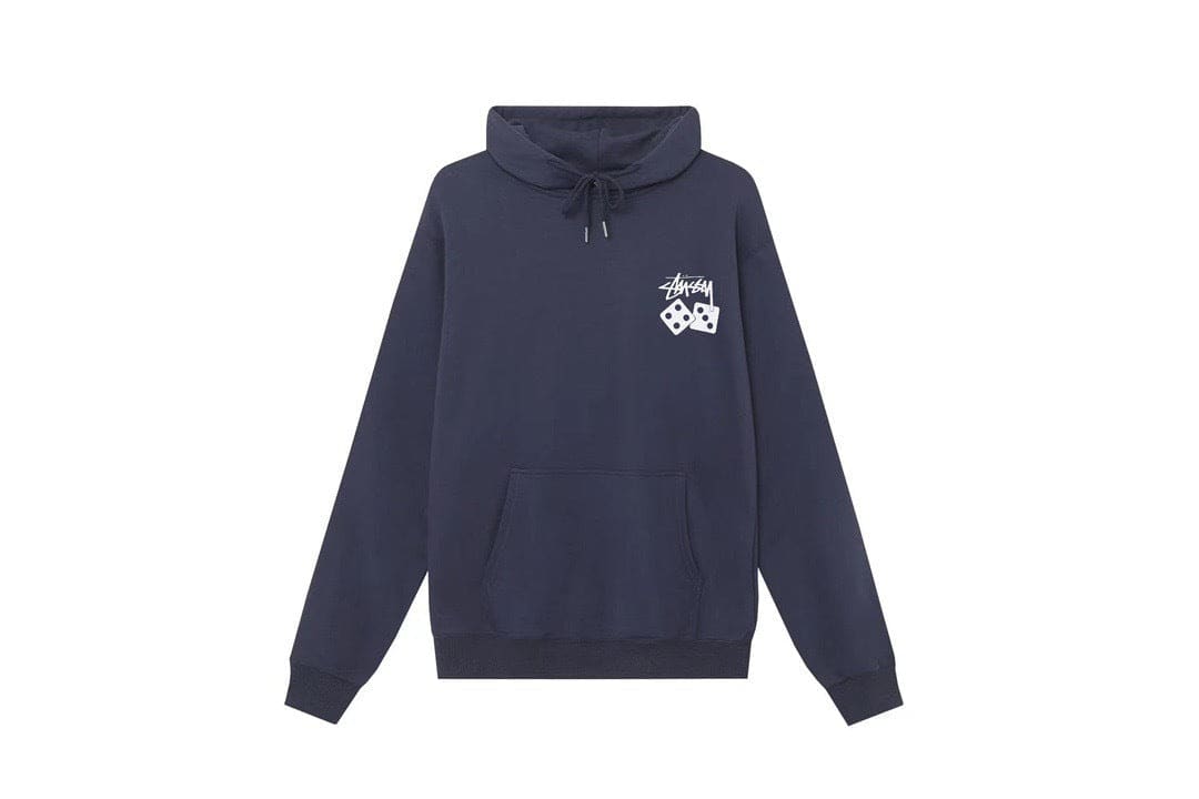 Stussy Dice Hoodie in Blue | Banlieue91