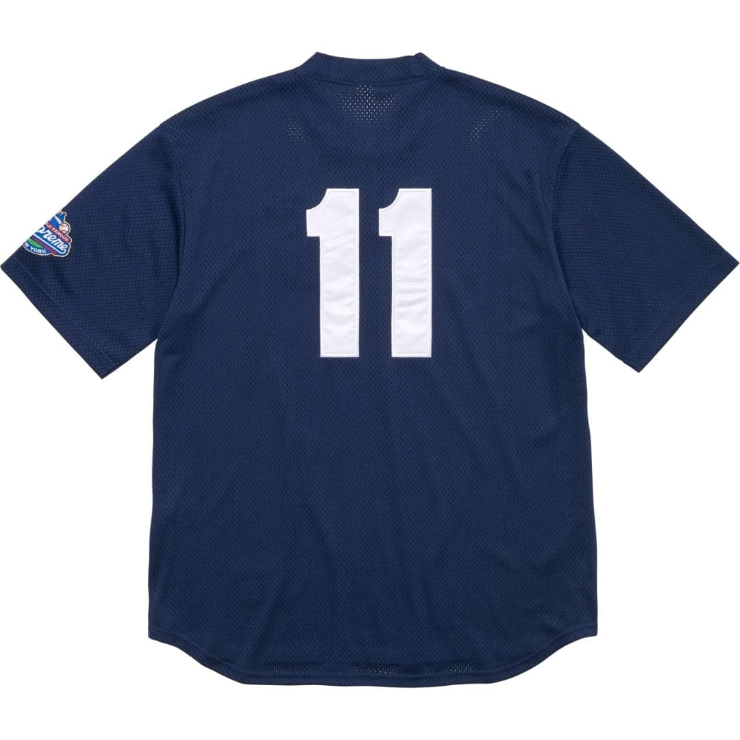 Supreme S Logo Baseball Henley | Banlieue91