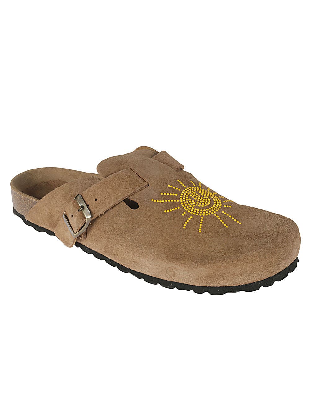 Taji Smile Suede Mules | Banlieue91