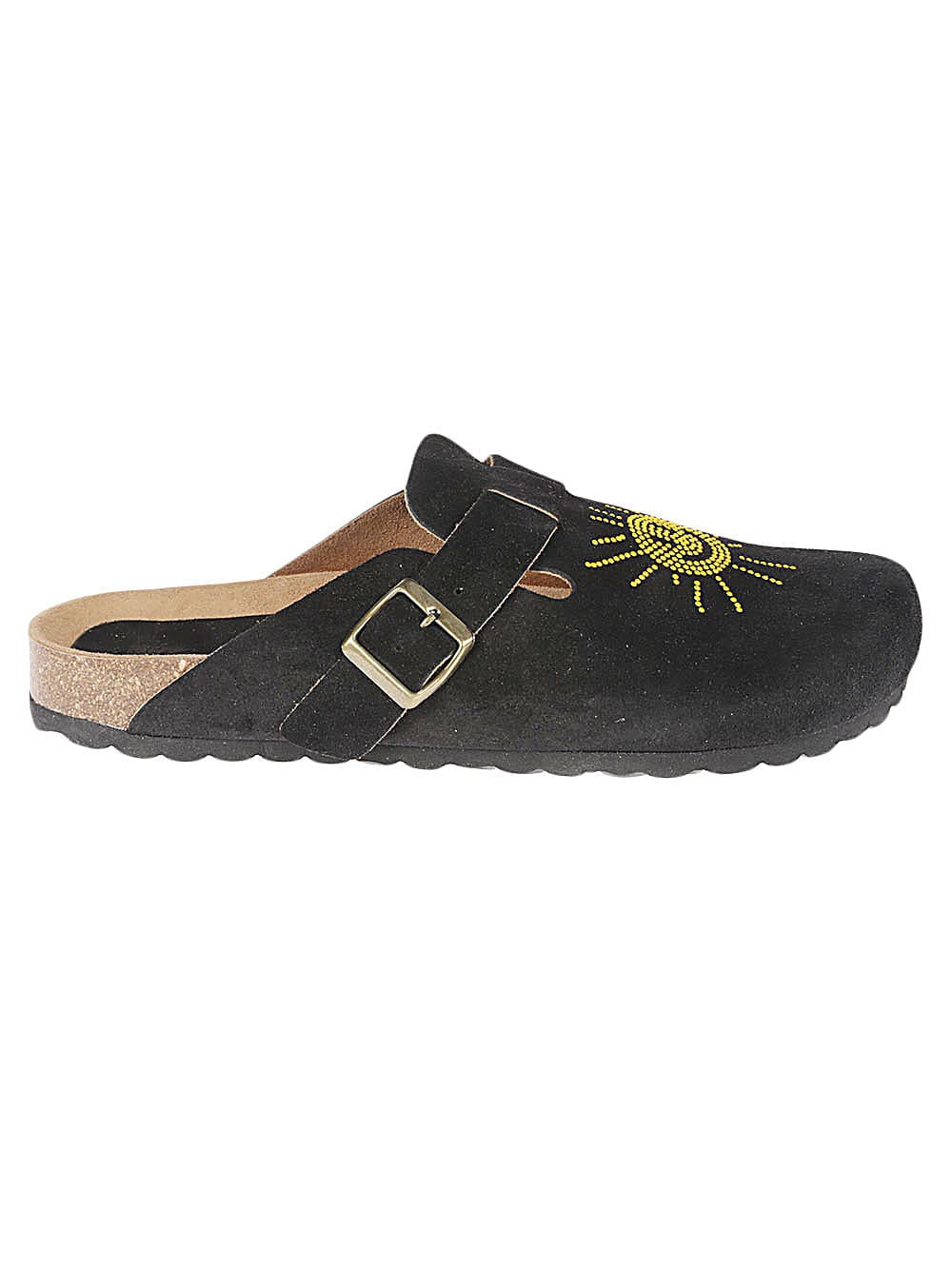 Taji Smile Suede Mules | Banlieue91