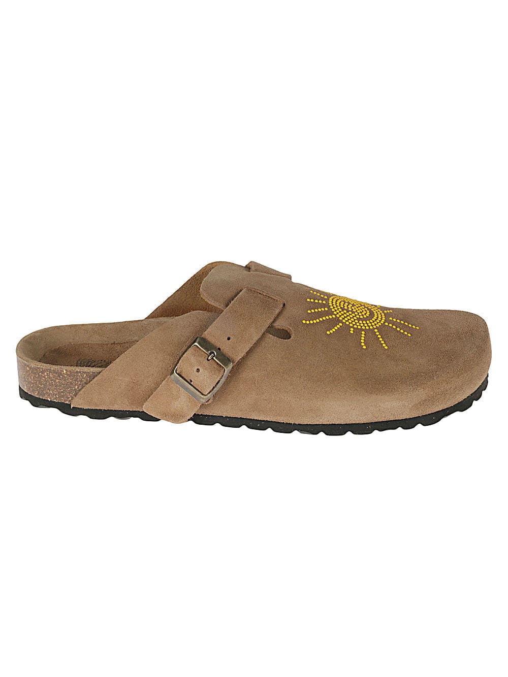Taji Smile Suede Mules | Banlieue91