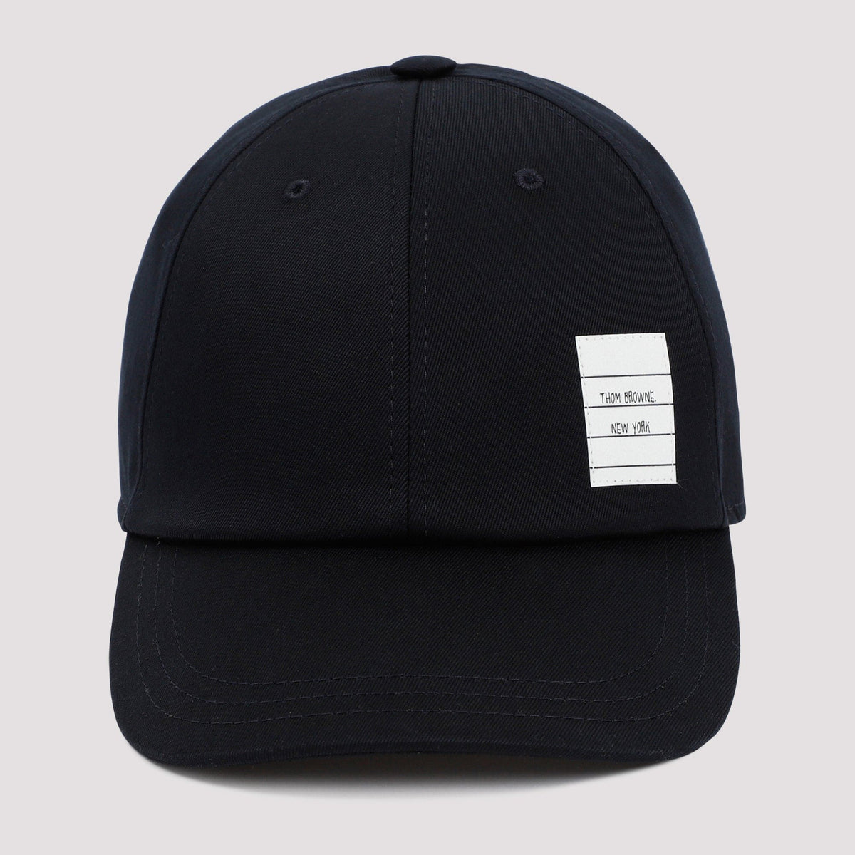 THOM BROWNE Cotton Baseball Cap for Men | Banlieue91