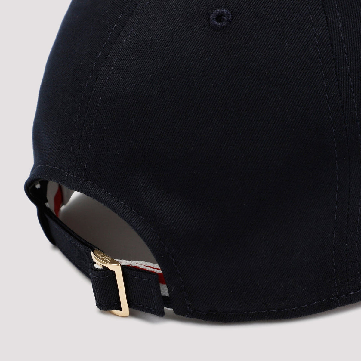 THOM BROWNE Cotton Baseball Cap for Men | Banlieue91