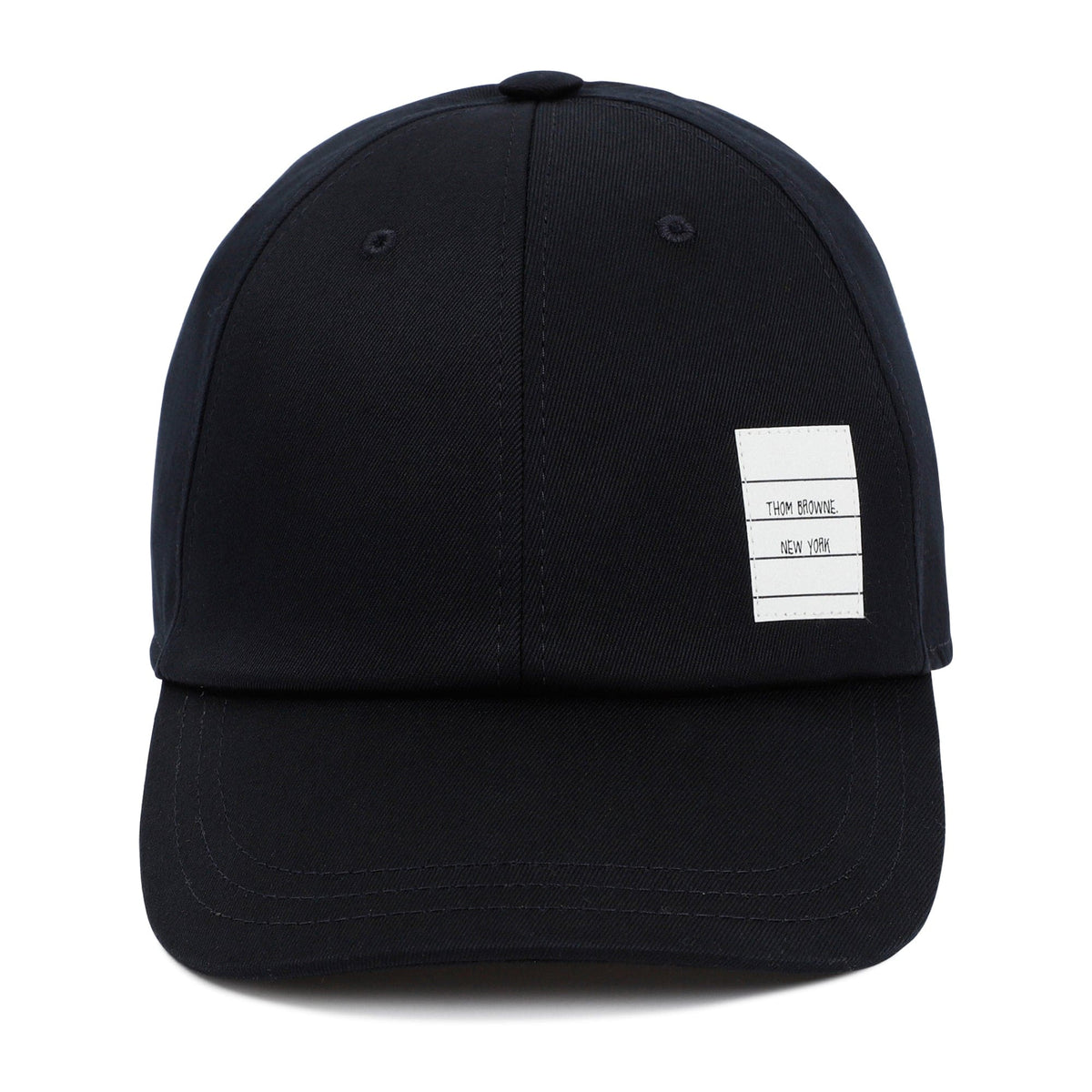 THOM BROWNE Cotton Baseball Cap for Men | Banlieue91