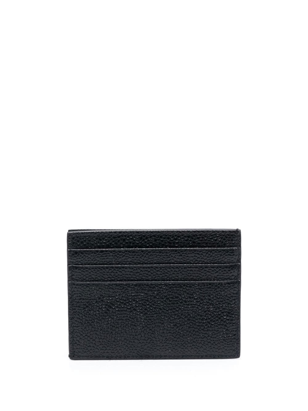 THOM BROWNE Men's Mini Leather Credit Card Case | Banlieue91