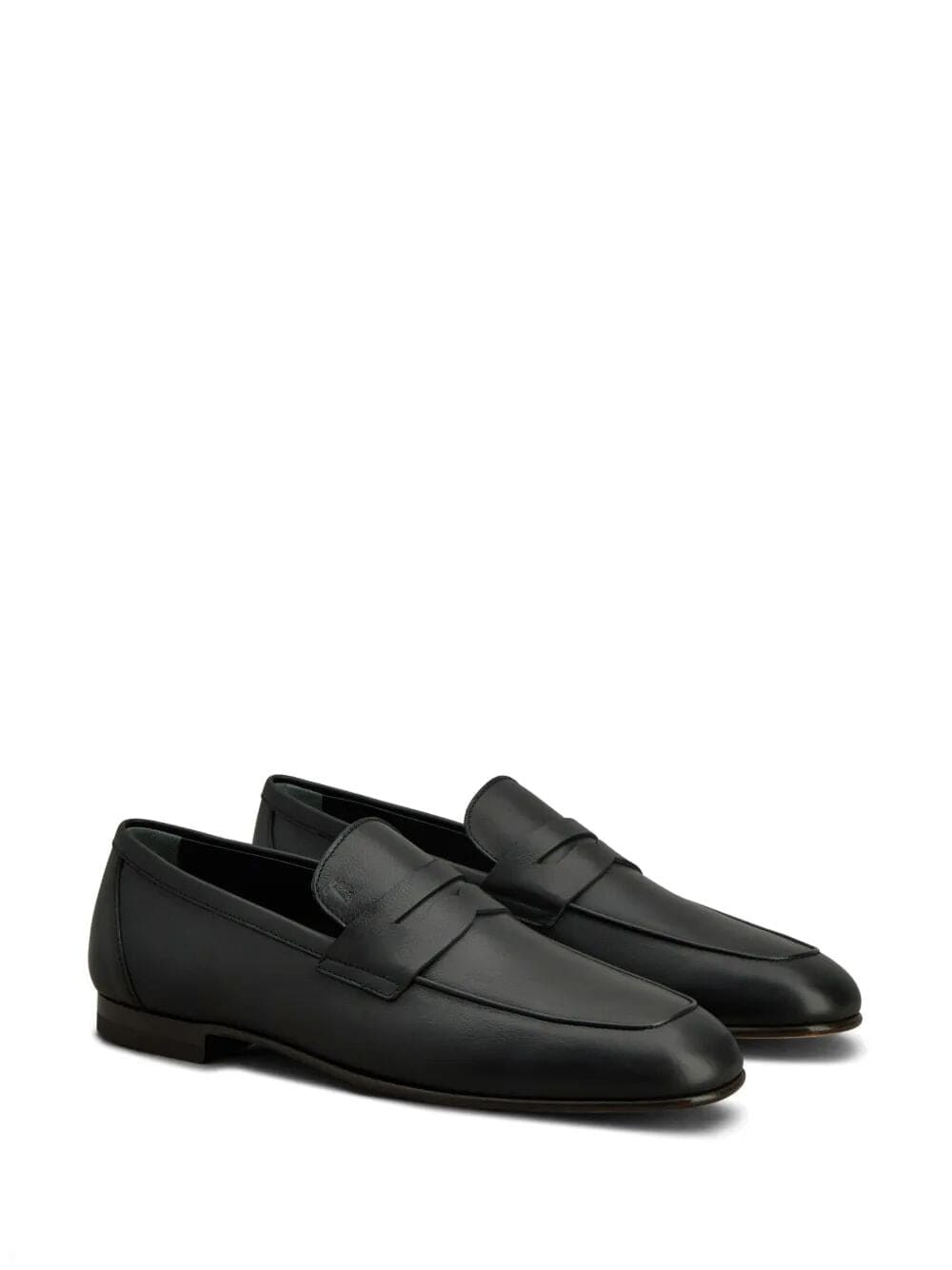 TOD'S Deconstructed Leather Loafers for Men | Banlieue91