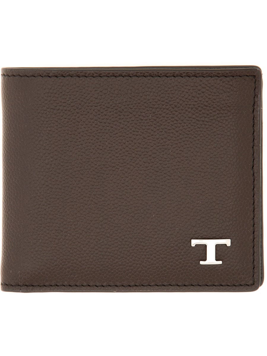 TOD'S Men's Mini Leather Wallet | Banlieue91