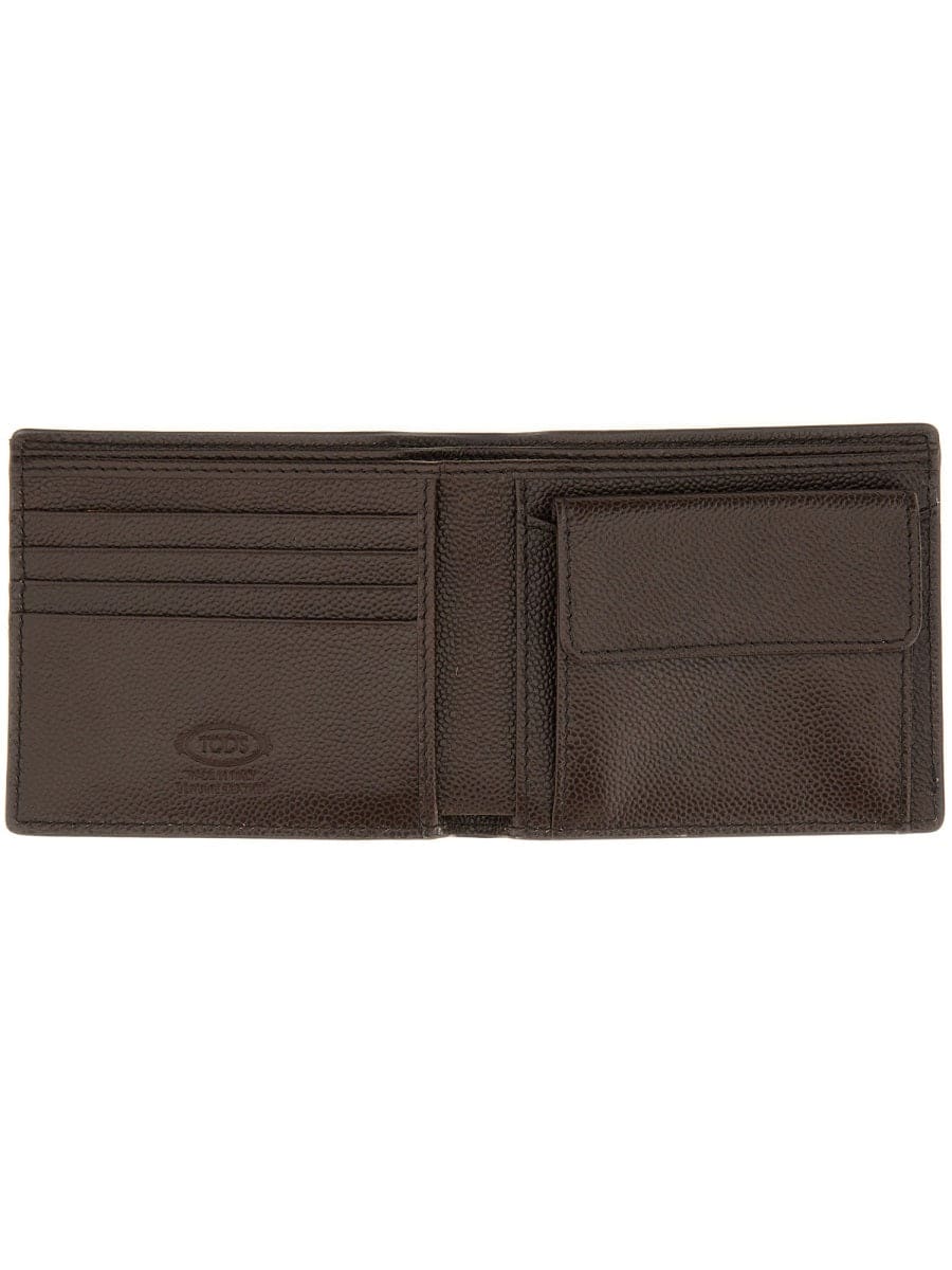 TOD'S Men's Mini Leather Wallet | Banlieue91