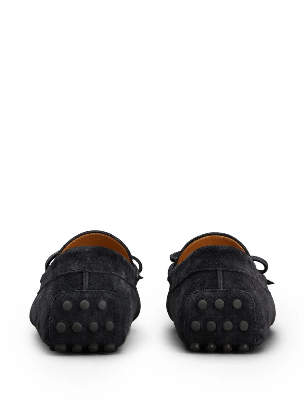 TOD'S Men's Suede Loafers with Lace | Banlieue91
