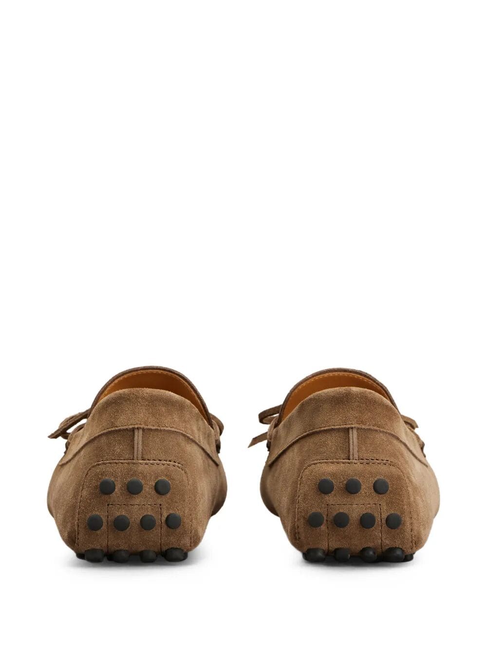 TOD'S Men's Suede Loafers with Lace Detail | Banlieue91