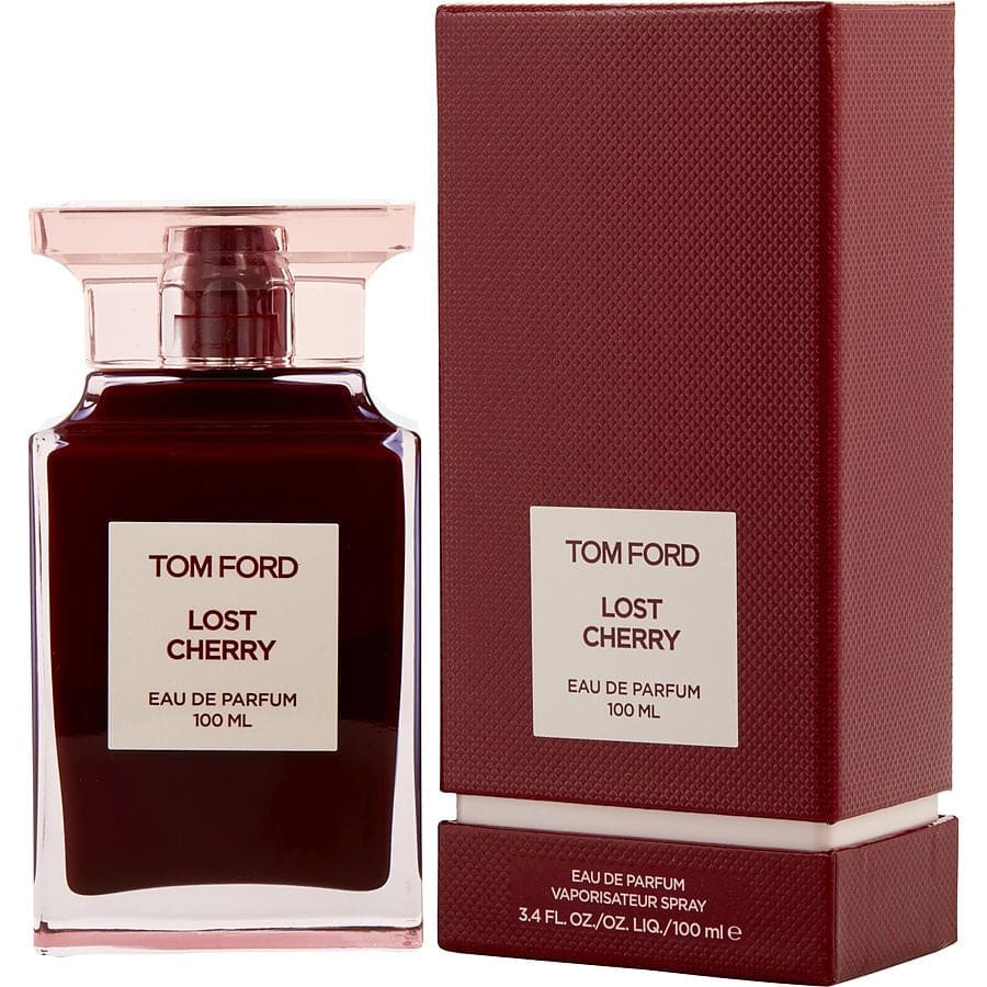 Tom Ford Lost Cherry Unisex Eau de Parfum Spray – 3.4 oz (100 ML) | Banlieue91