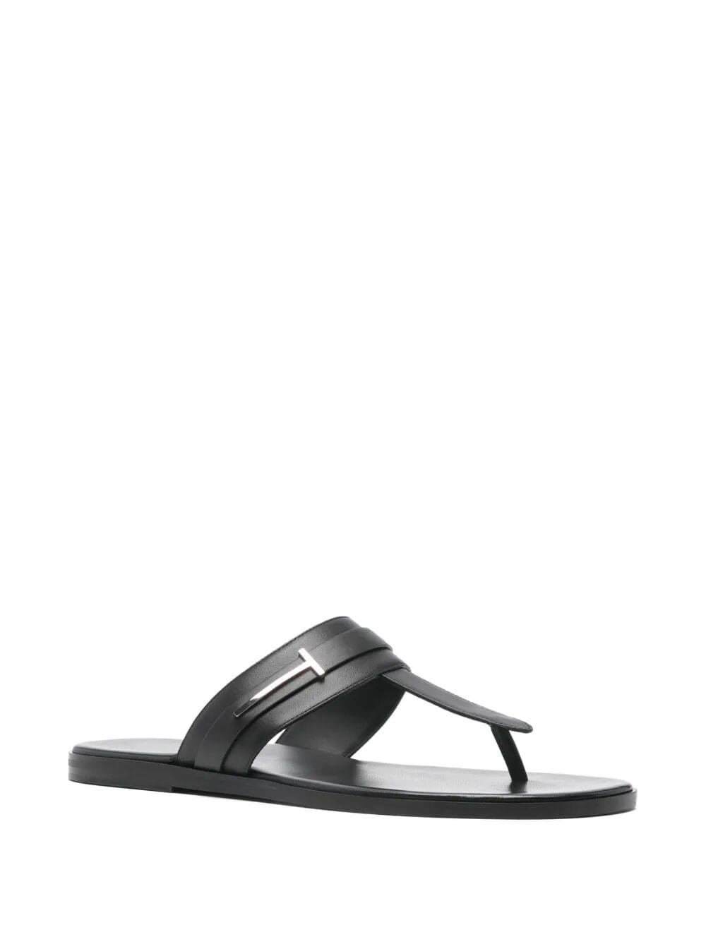 TOM FORD T Logo Sandals for Men | Banlieue91
