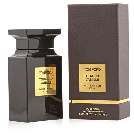 Tom Ford Tobacco Vanille Unisex Eau de Parfum Spray – 3.4 oz (100 ML) | Banlieue91