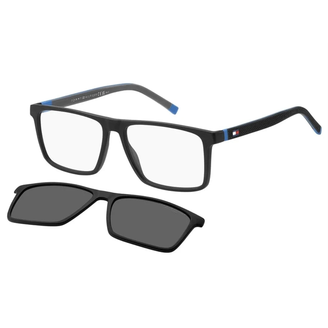 TOMMY HILFIGER Stylish Clip-On Sunglasses for Men | Banlieue91
