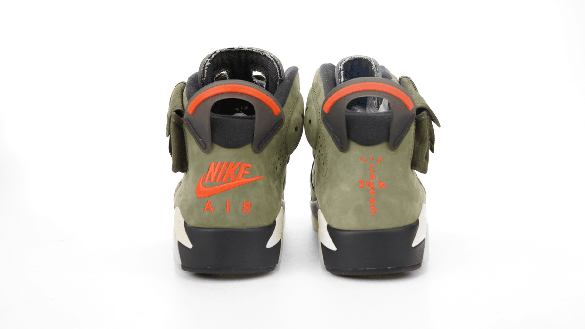 Travis Scott x Air Jordan 6 Retro 'Olive' | Banlieue91