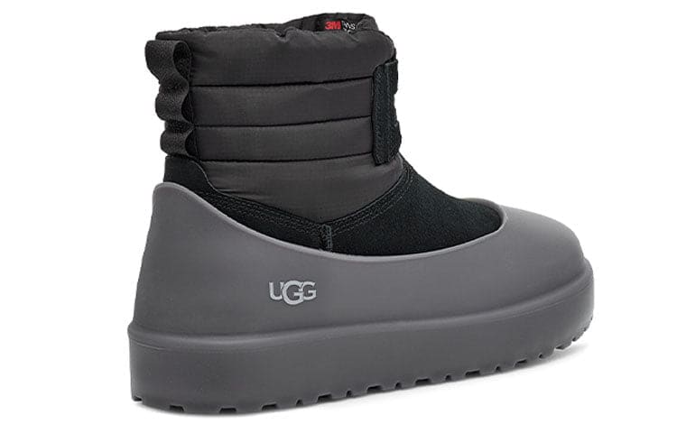 UGG Classic Mini Lace-Up Weather Boot 'Black' | Banlieue91