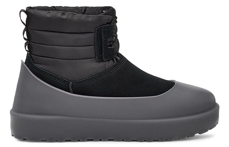 UGG Classic Mini Lace-Up Weather Boot 'Black' | Banlieue91