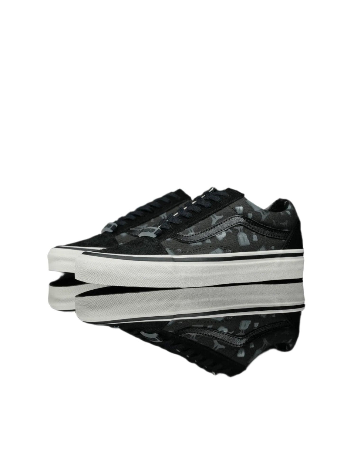 UNDEFEATED X VANS OG OLD SKOOL LX - 'Dark Shadow' | Banlieue91
