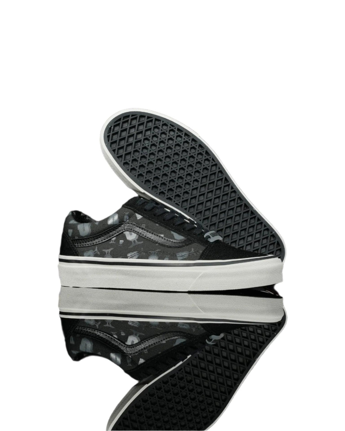 UNDEFEATED X VANS OG OLD SKOOL LX - 'Dark Shadow' | Banlieue91