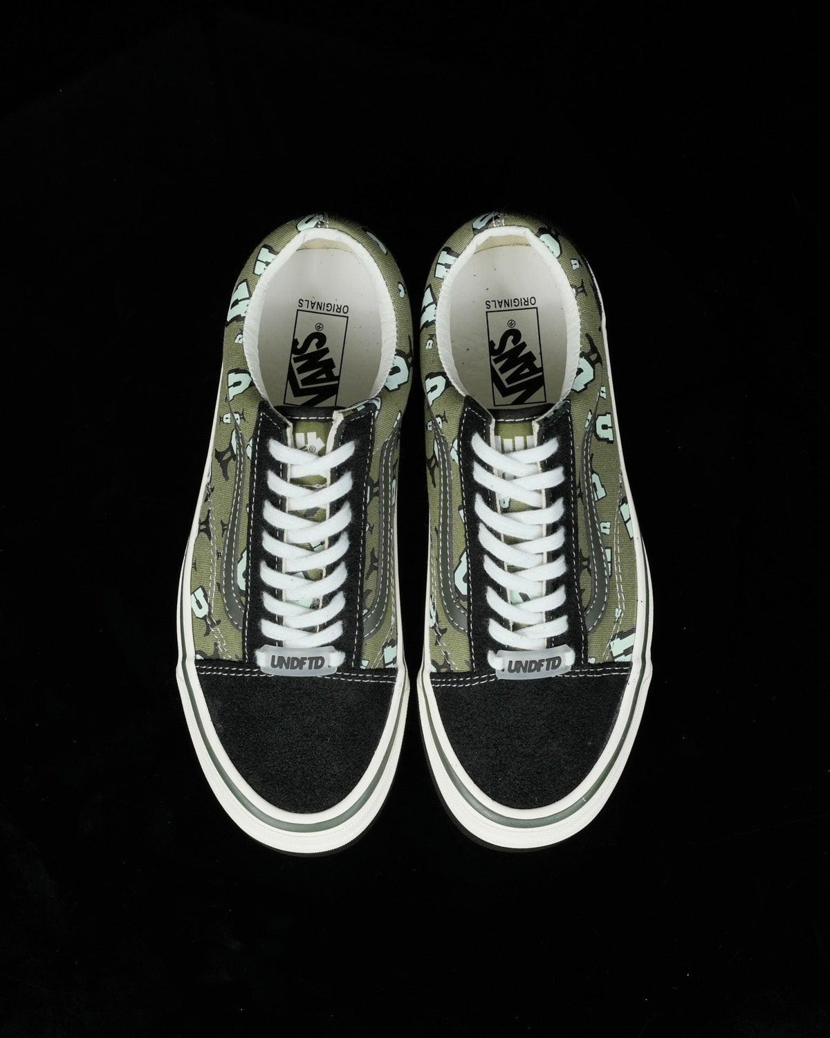UNDEFEATED x Vans U-Man 'Green/Black/White' | Banlieue91