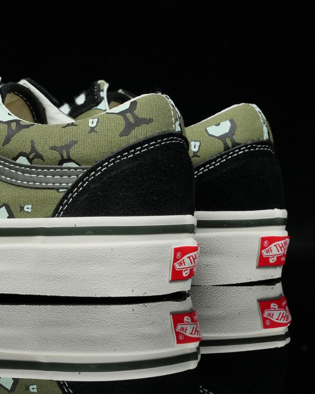 UNDEFEATED x Vans U-Man 'Green/Black/White' | Banlieue91