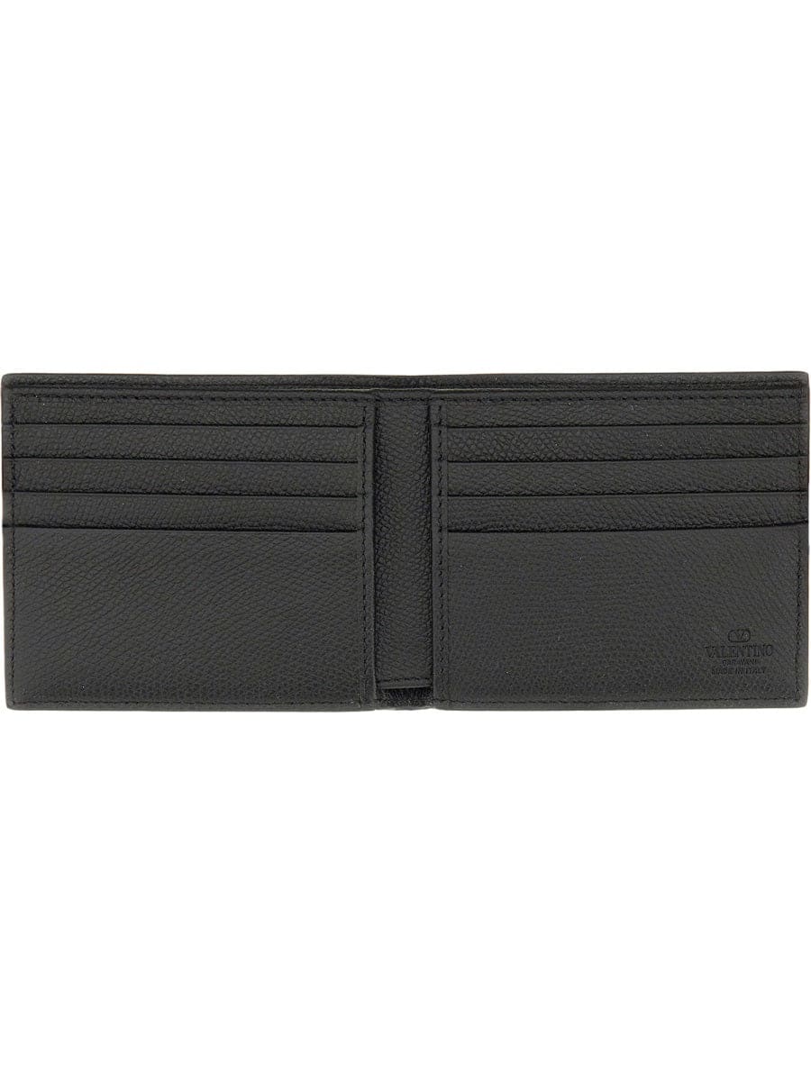 VALENTINO GARAVANI Leather Wallet - Mini Accessory for Men | Banlieue91