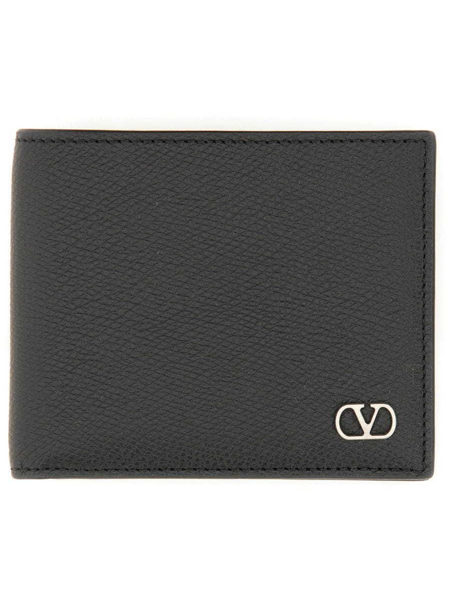 VALENTINO GARAVANI Leather Wallet - Mini Accessory for Men | Banlieue91