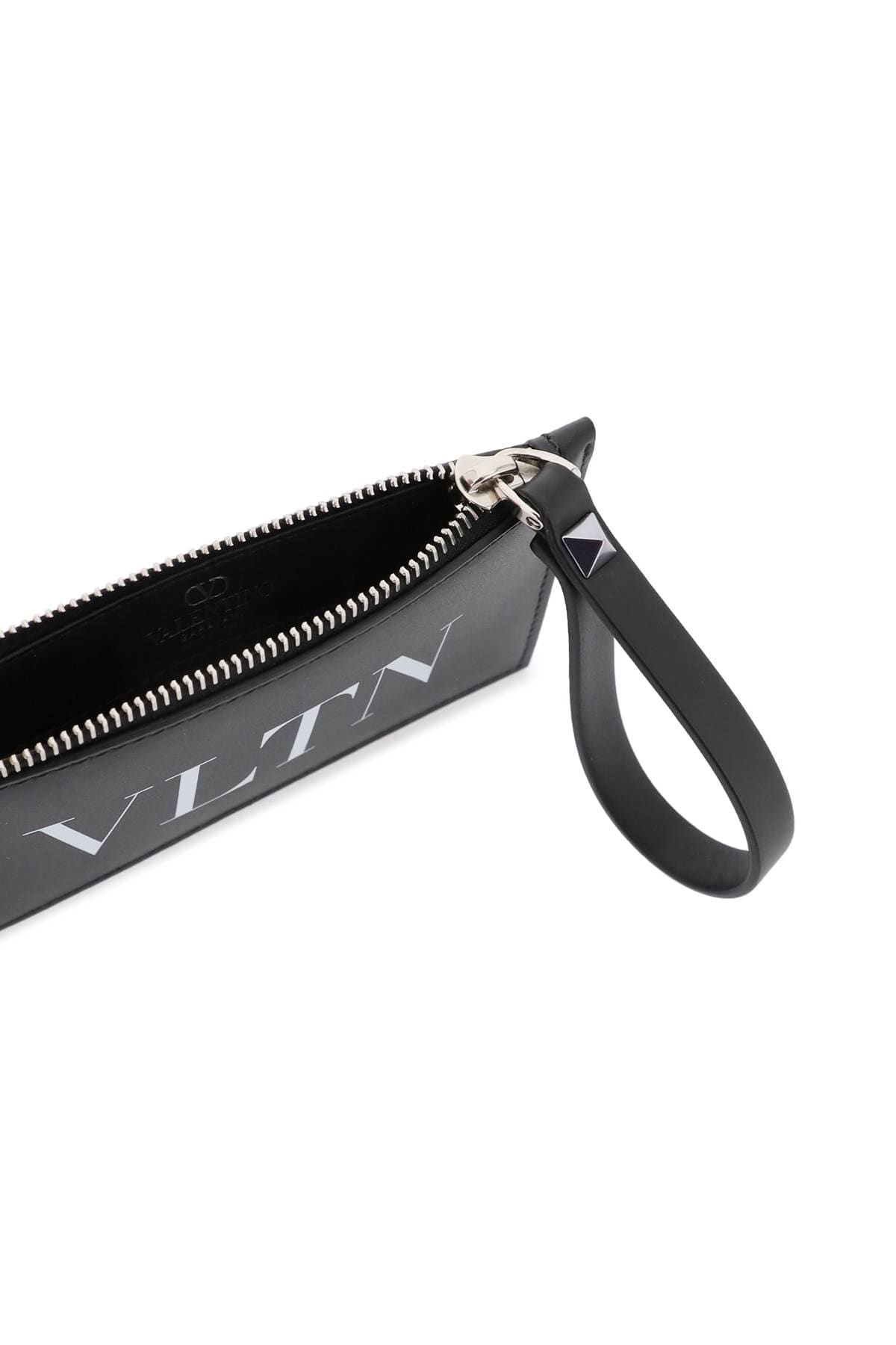 VALENTINO GARAVANI Mini Leather Card Holder | Banlieue91