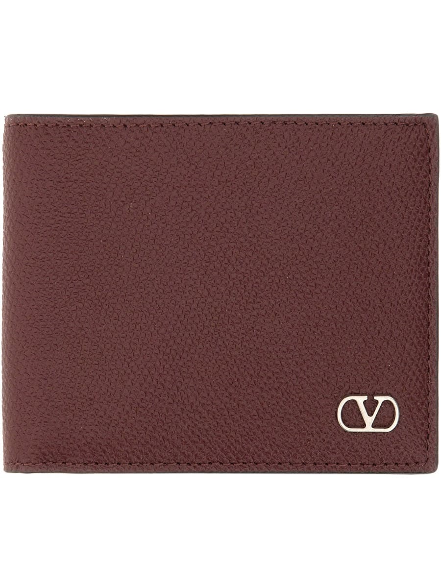 VALENTINO GARAVANI Mini Leather Wallet for Men | Banlieue91