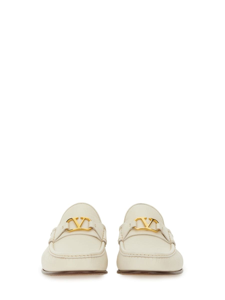 VALENTINO GARAVANI Moccasin Vlogo Signature for Men | Banlieue91