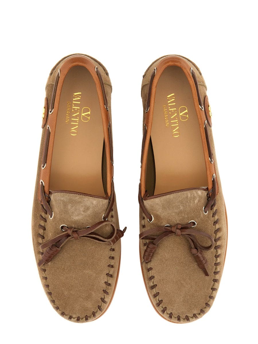 VALENTINO GARAVANI Palm Avenue Boat Shoes | Banlieue91