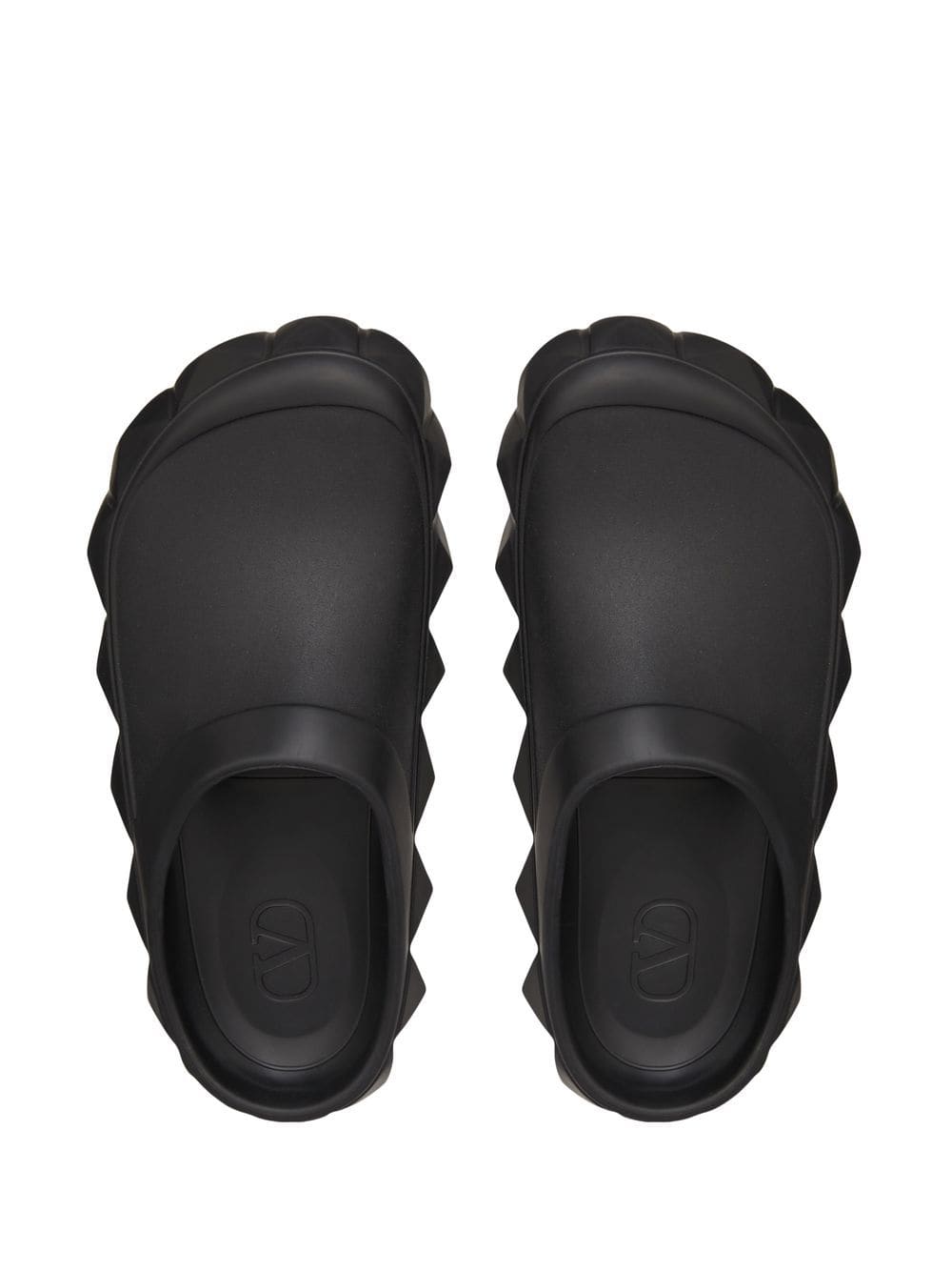 Valentino Garavani Roman Stud Turtle Slippers | Banlieue91