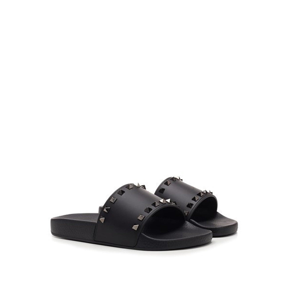 Valentino Garavani Valentino Garavani Rockstud Slides | Banlieue91