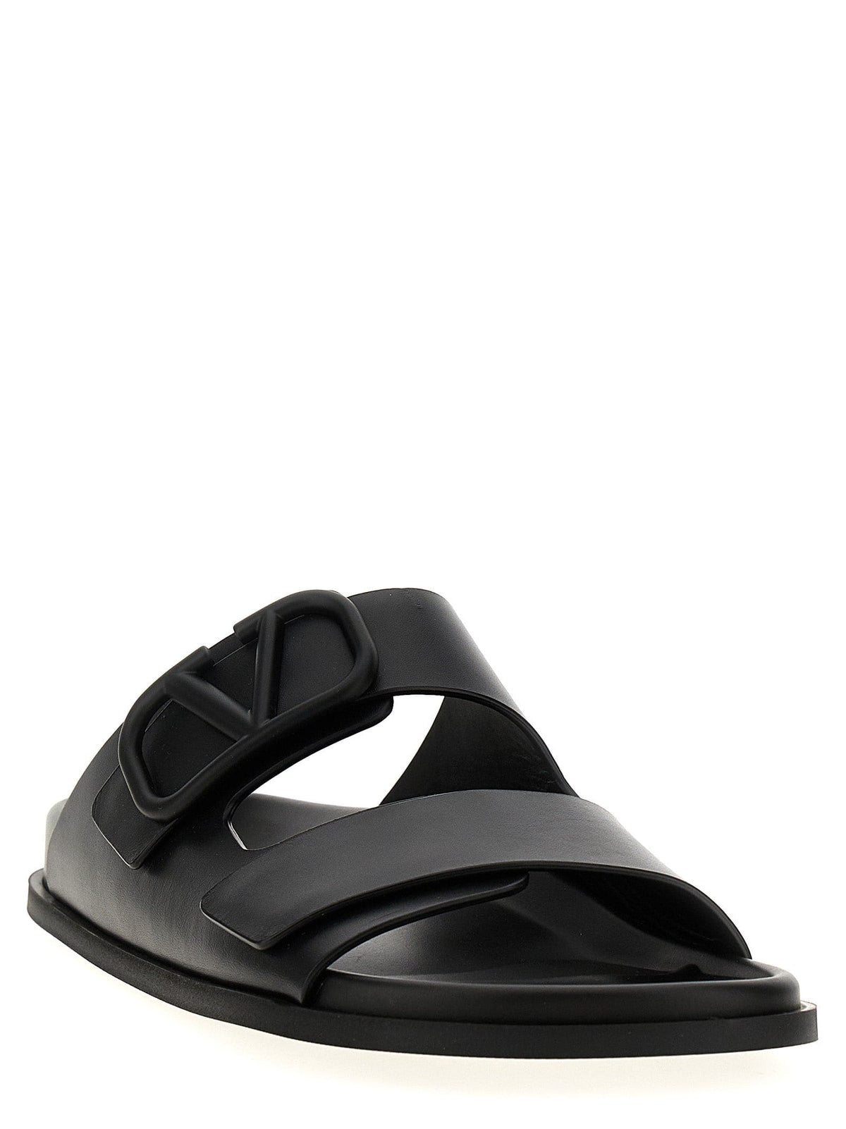 Valentino Garavani Valentino Garavani 'V Logo Signature' Sandals | Banlieue91