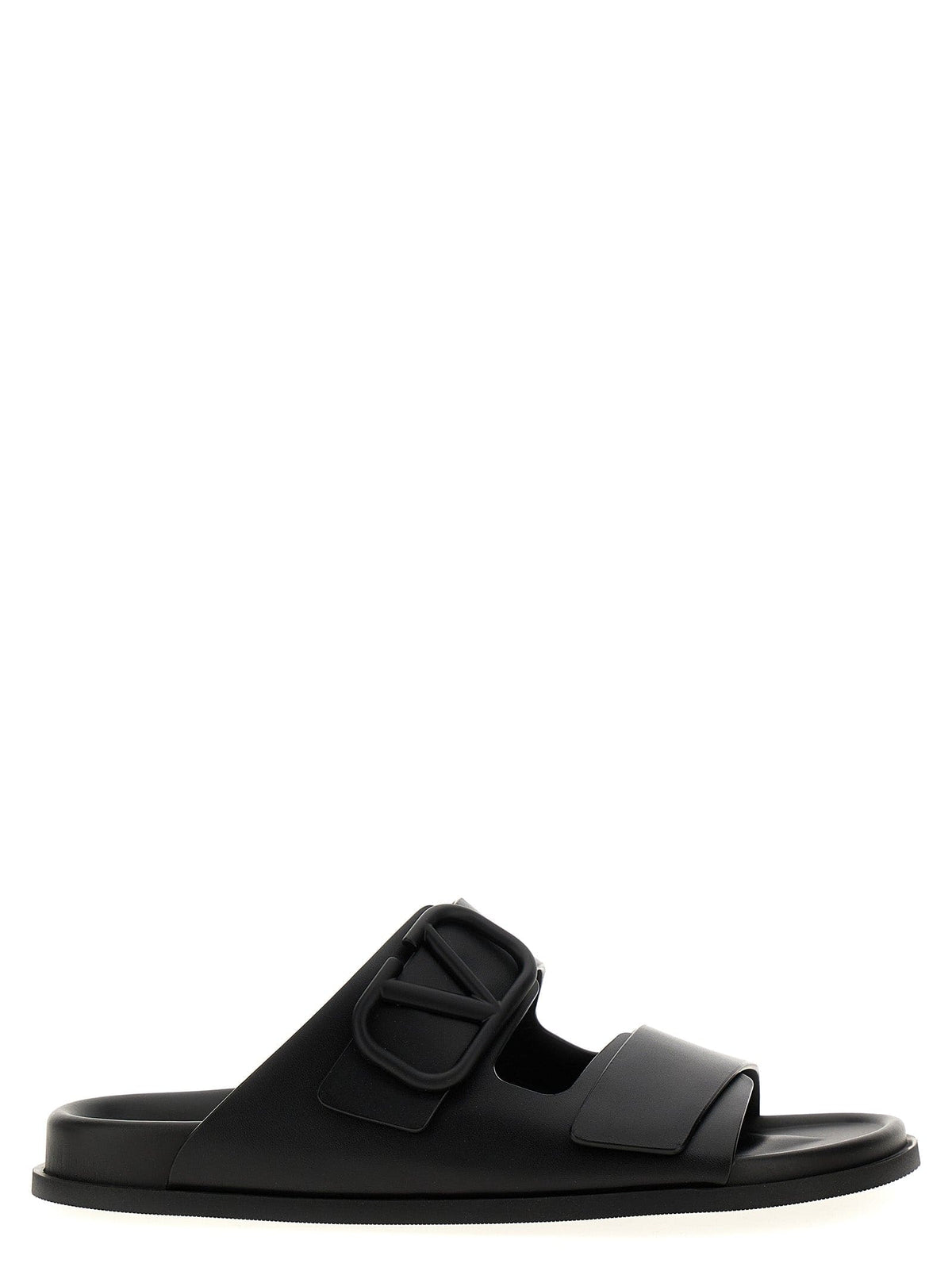 Valentino Garavani Valentino Garavani 'V Logo Signature' Sandals | Banlieue91
