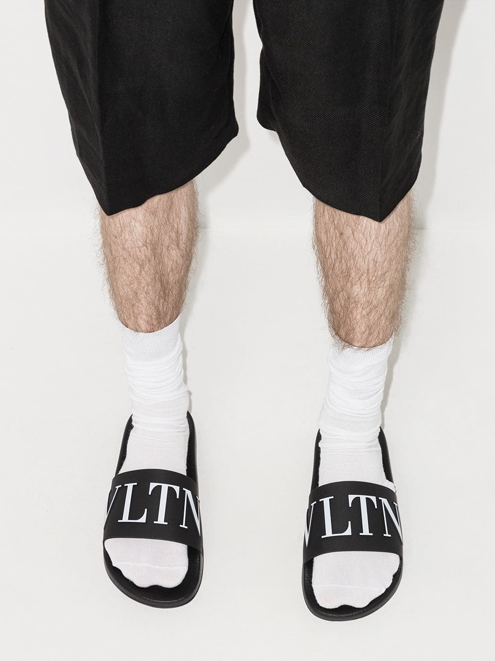 Valentino Garavani Vltn Pool Slides | Banlieue91