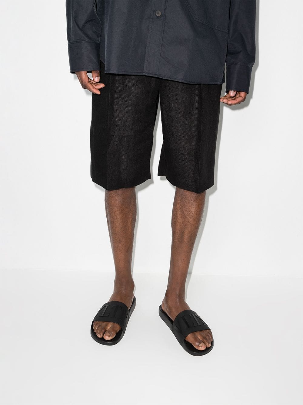 Valentino Garavani Vltn Rubber Pool Slides | Banlieue91