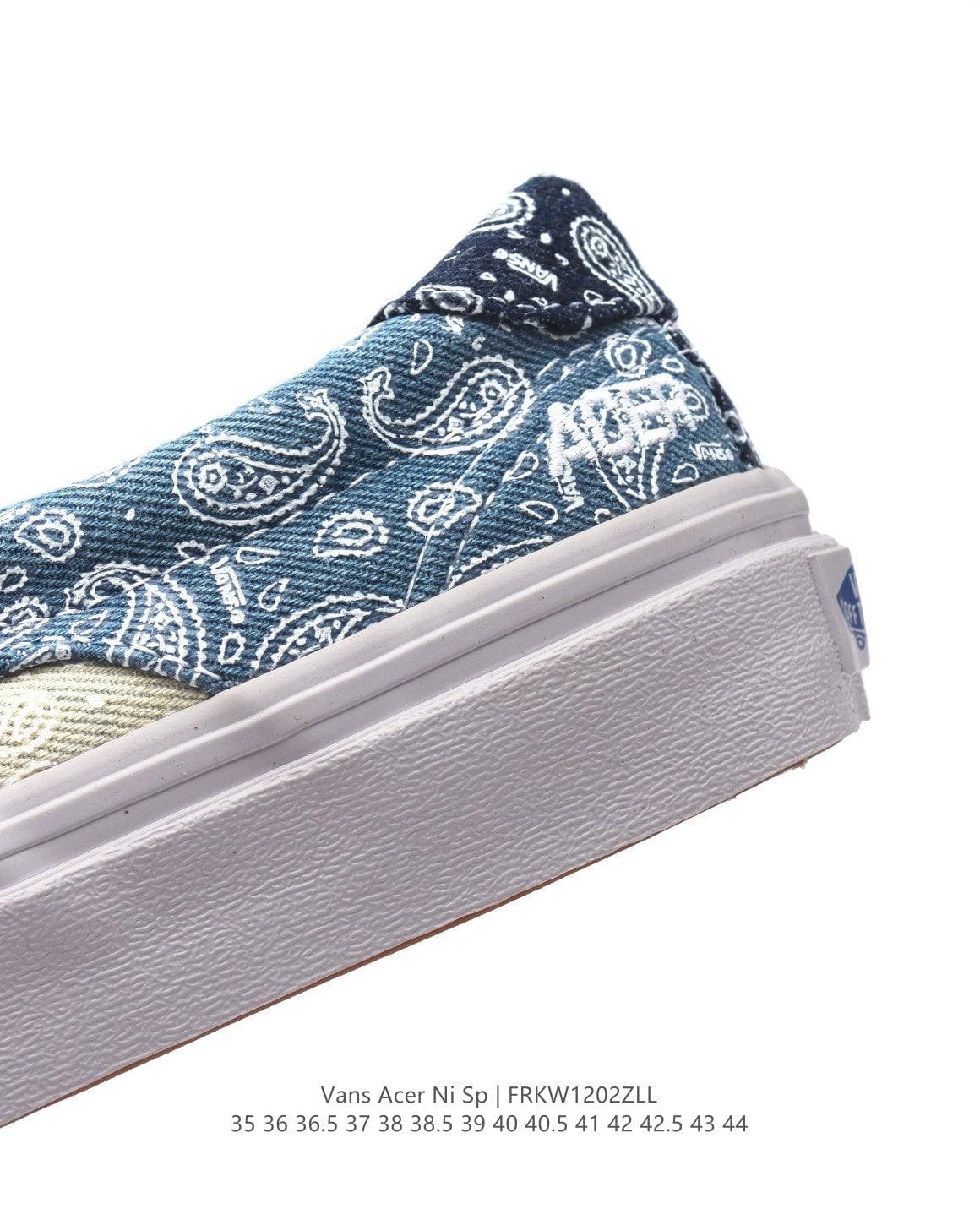 Vans Acer Ni SP 'Denim Paisley' | Banlieue91