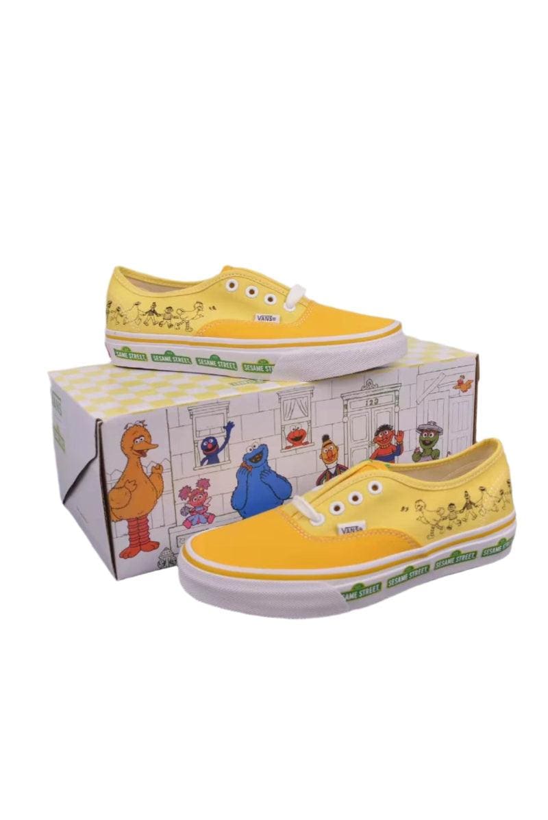 Vans Authentic x Sesame Street | Banlieue91